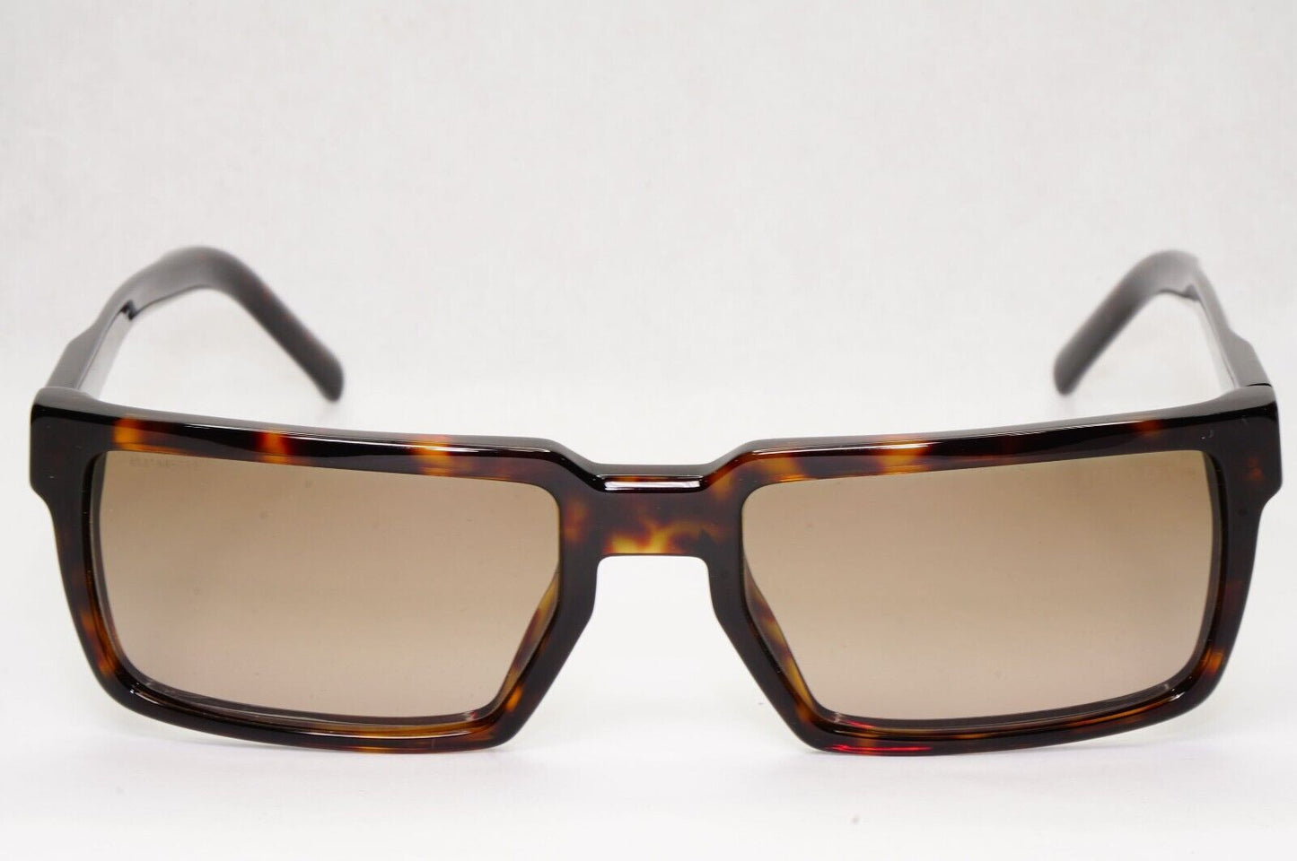 Prada Sunglasses Technique Brown Tortoiseshell Square PR03SS SPR 03S 2AU-1X1