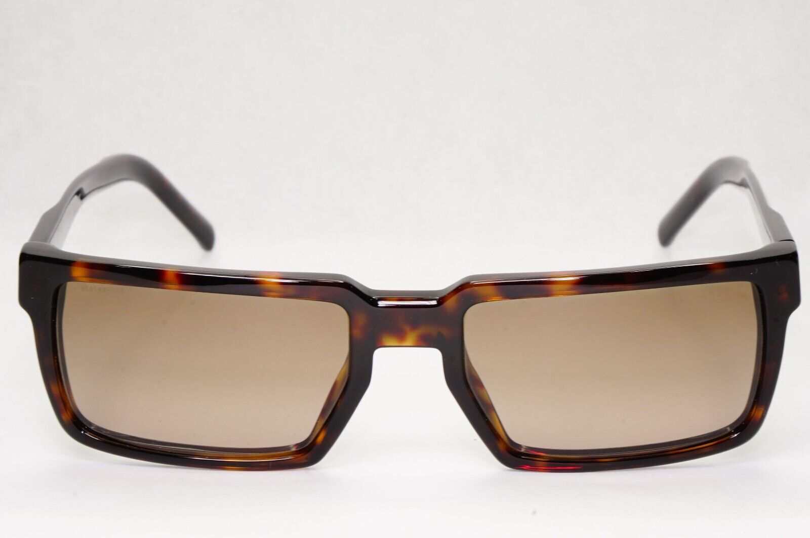 Prada Sunglasses Technique Brown Tortoiseshell Square PR03SS SPR 03S 2AU-1X1