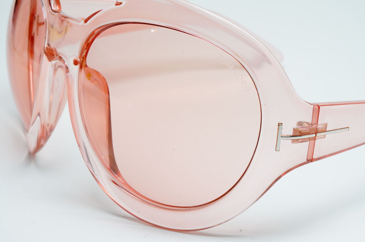 Tom Ford Sunglasses Serena-02 Pink Ski Large Oversized FT0886 TF 886 72Y