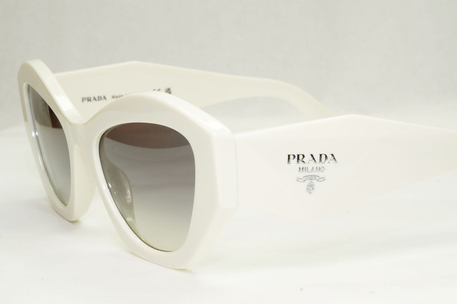 Prada Sunglasses Symbole White Grey Gradient PR07YS SPR 07Y 142-130