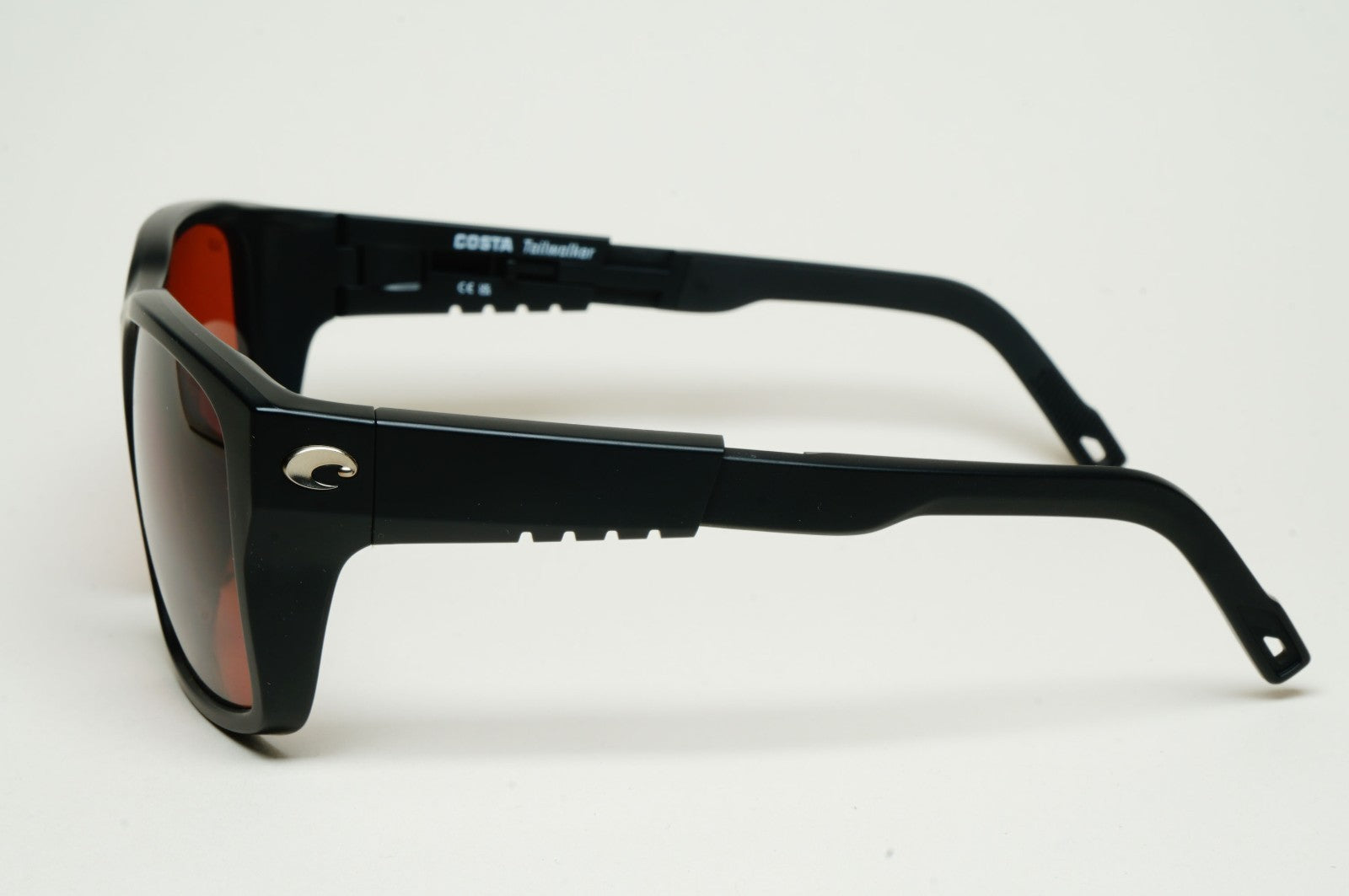 Costa Del Mar Sunglasses Tailwalker Polarized Copper 580P Black 06S9003 12 56mm