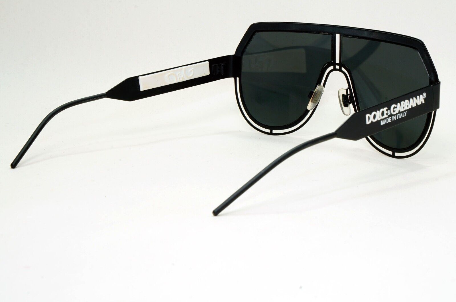 Dolce & Gabbana 2021 Black Pilot Metal Sunglasses DG 2231 3276/87 270924
