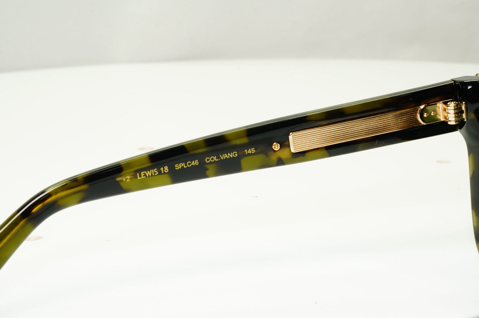 Police Lewis Hamilton F1 Sunglasses Brown Green Tortoise Shield SPL C46 COL VANG