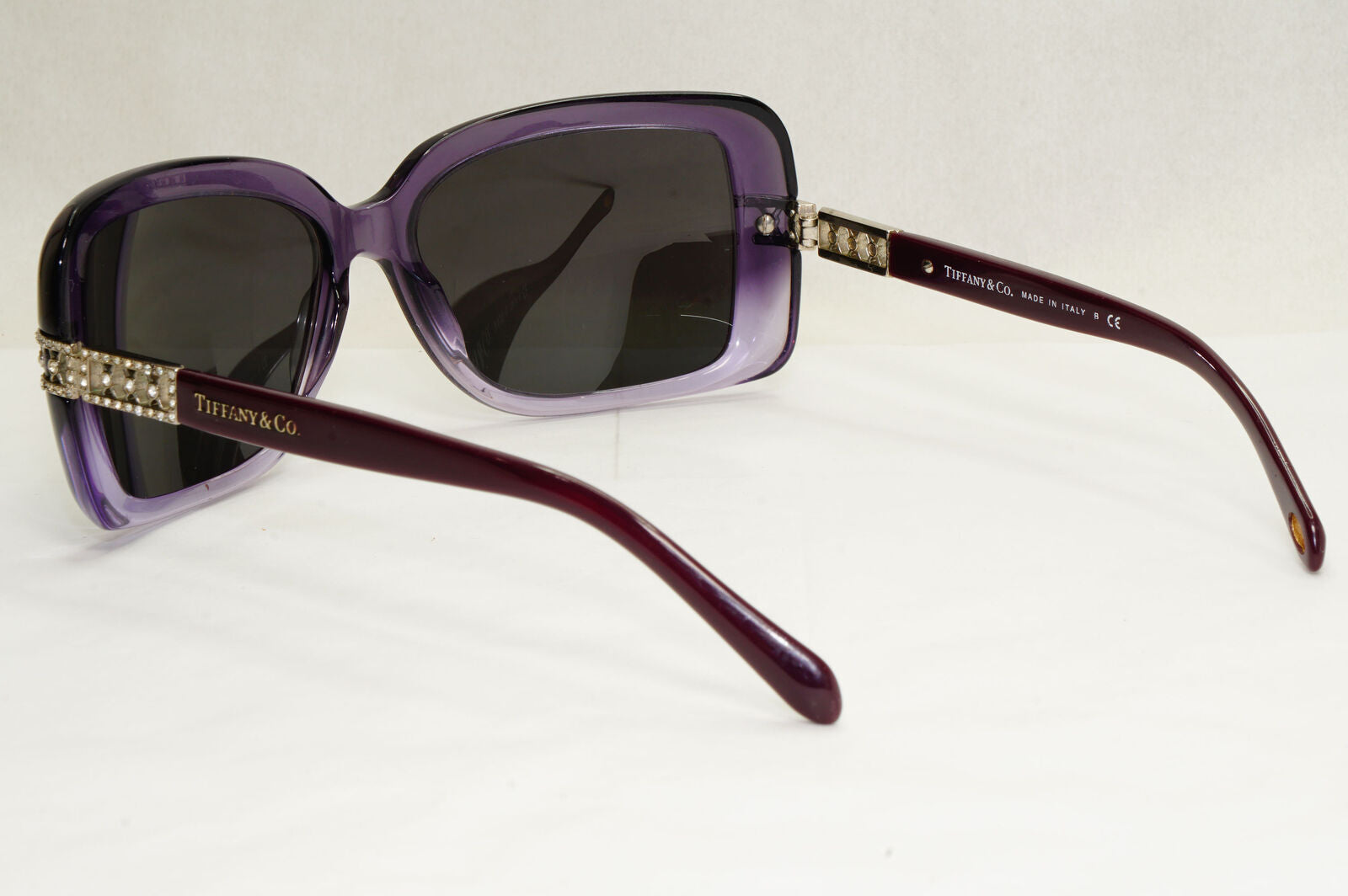 Tiffany & Co Sunglasses 2013 Vintage Voile Purple Violet 4025-B 8068/3L 140124