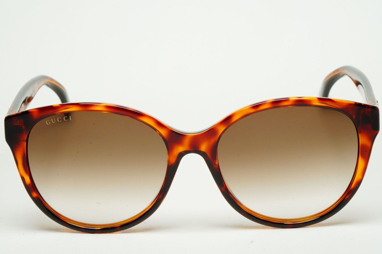 Gucci Sunglasses 2020 Brown Tortoise Pillow Gradient GG0631S 002 56mm 310125