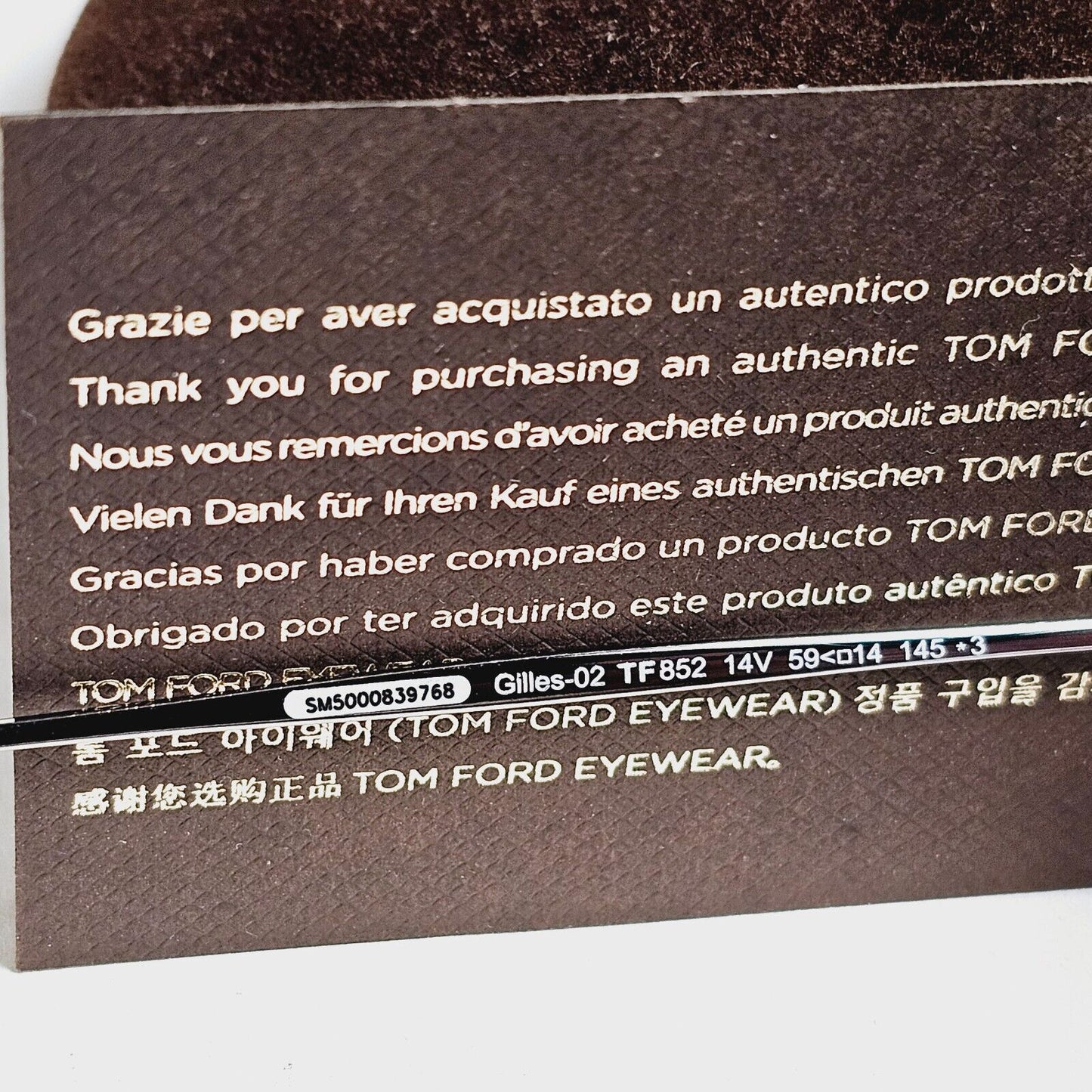 Tom Ford Sunglasses Gilles-02 Silver Dark Blue Metal Pilot TF 852 14V 59mm