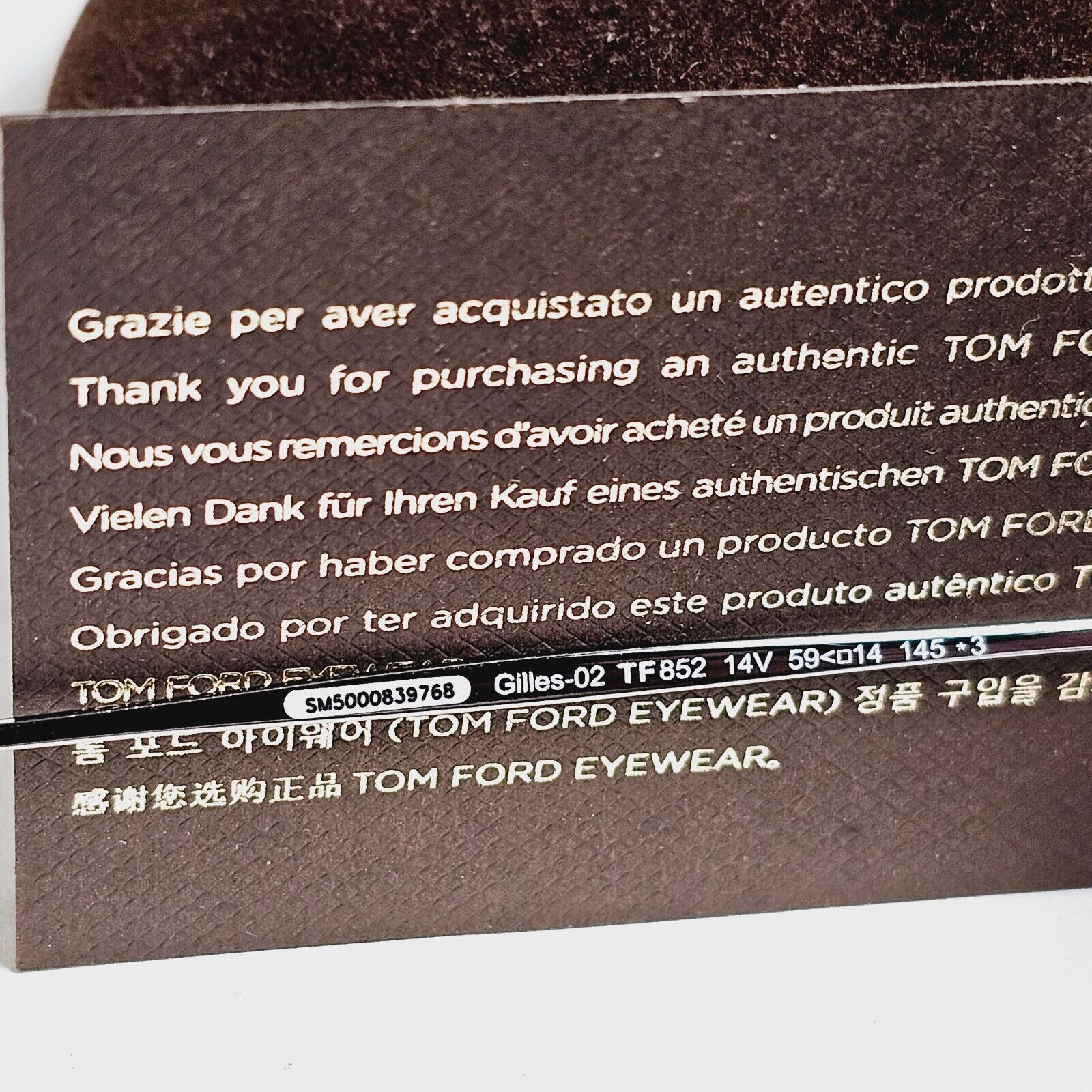Tom Ford Sunglasses Gilles-02 Silver Dark Blue Metal Pilot TF 852 14V 59mm