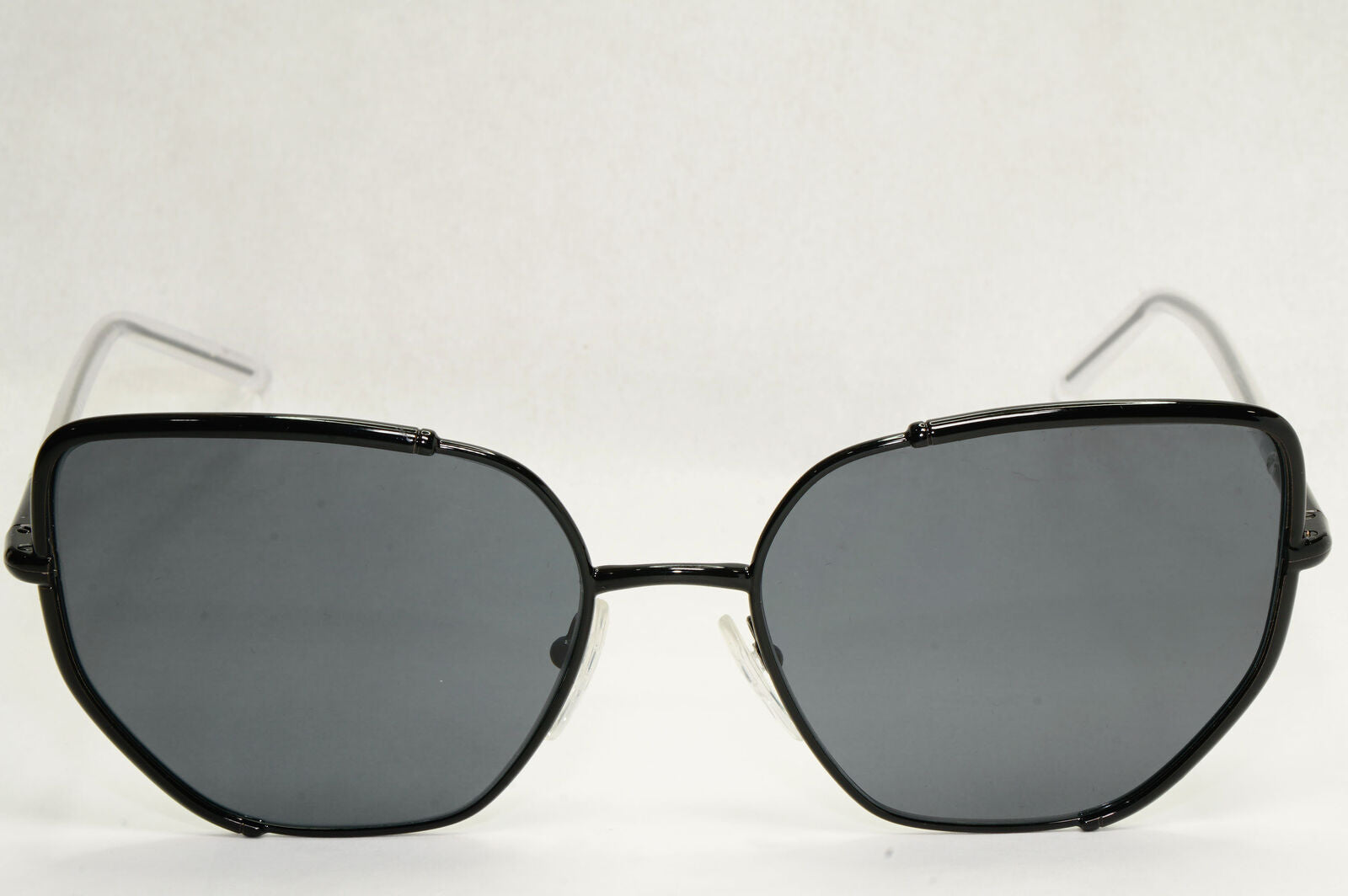 Prada Sunglasses Polarised Black Square Grey PR50WS SPR 50W 1AB-5Z1 58mm
