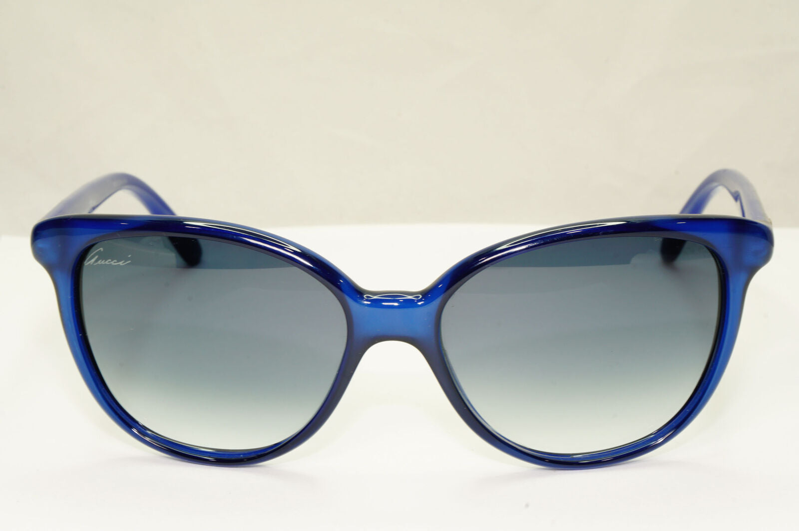 Gucci 2013 Sunglasses Blue Monogram Grey Smoke Gradient Square GG 3633/S DXRJJ