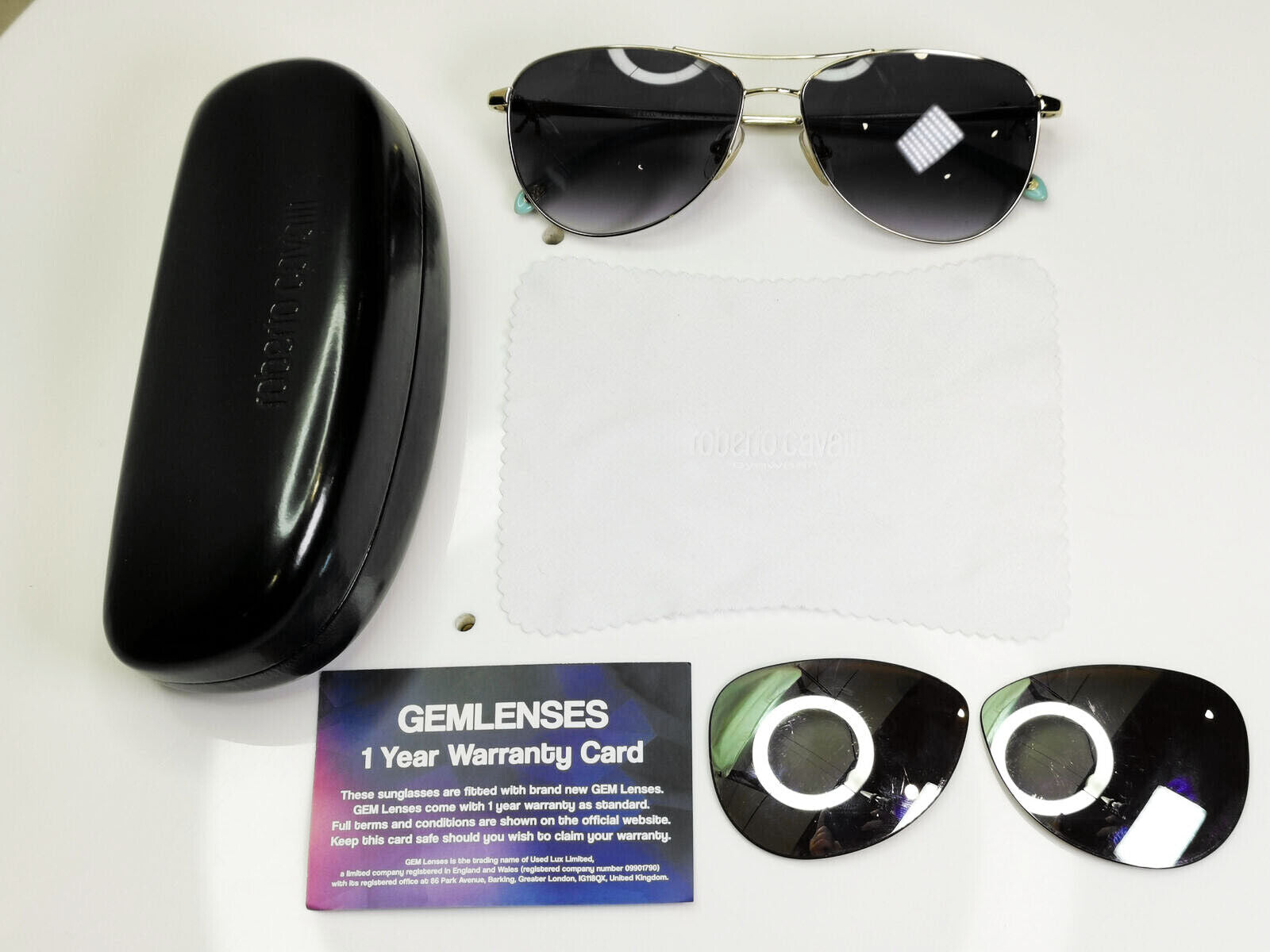Tiffany & Co Gold Bow Rope Sunglasses Pilot Black Ribbons TF 3044 6021/64 30928A