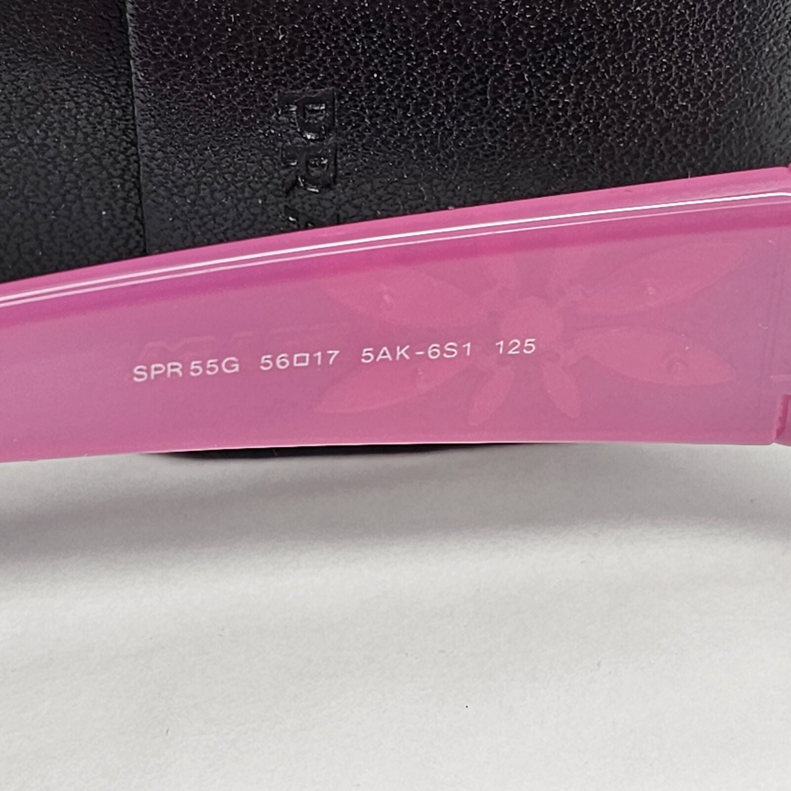 Prada Sunglasses 2006 Vintage Pink Gold Rectangle PR55GS SPR 55G 5AK-6S1 180124