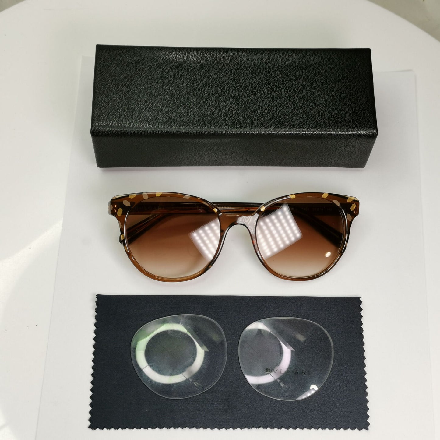 Bvlgari Brown Womens Designer Sunglasses 4164 5461 36187