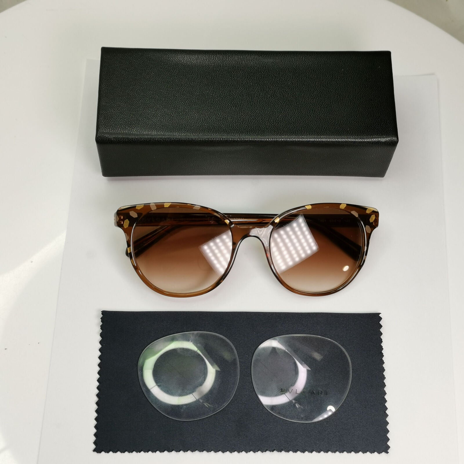Bvlgari Brown Womens Designer Sunglasses 4164 5461 36187