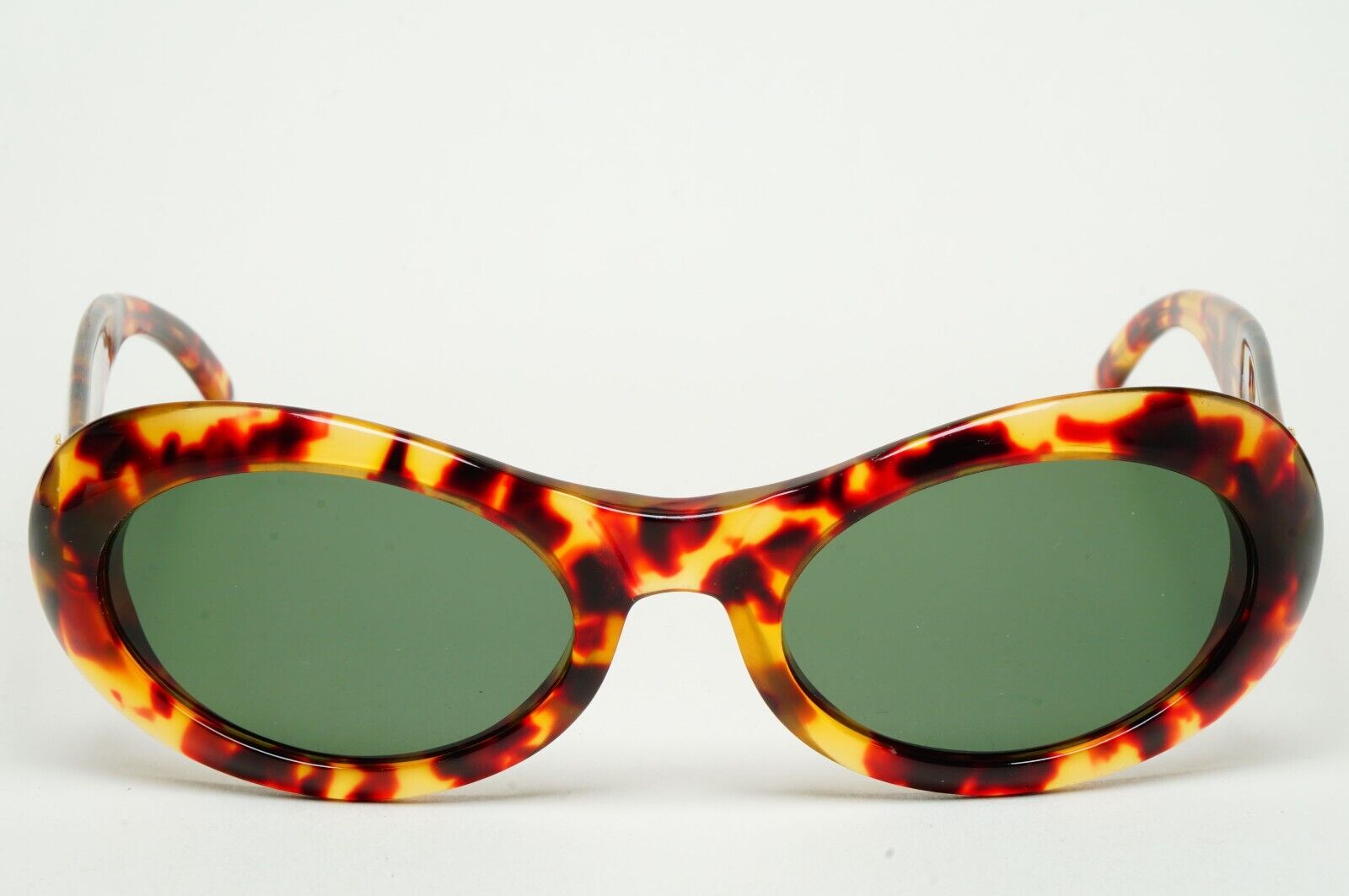Gucci Sunglasses 1996 Vintage Brown Tortoise Oval GG 2400/N/S 54mm 02Y 280125