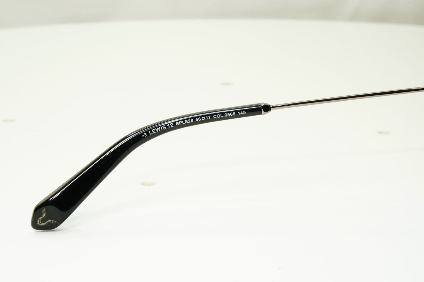 Police Lewis Hamilton F1 Sunglasses Gunmetal Ruthenium Grey SPL B28 COL 0568