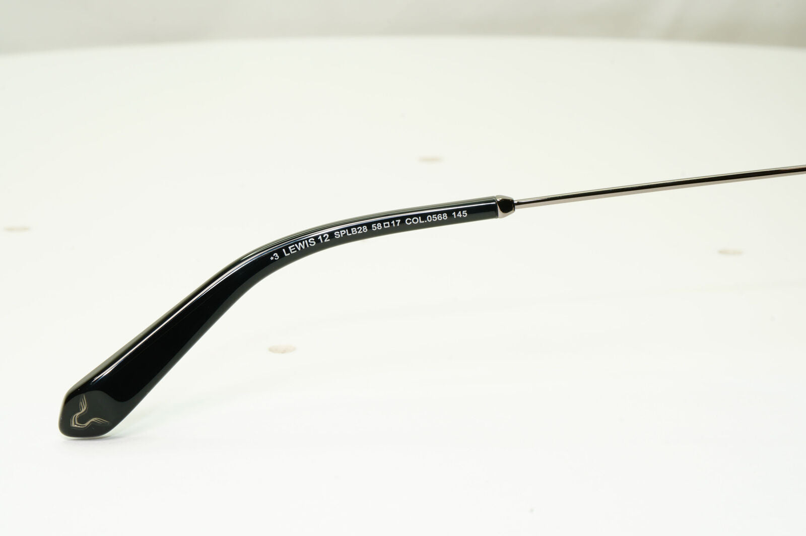 Police Lewis Hamilton F1 Sunglasses Gunmetal Ruthenium Grey SPL B28 COL 0568