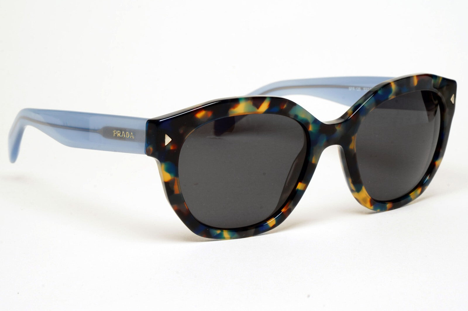 Prada Sunglasses 2014 Fantasy Marble Black Blue PR12SS SPR 12S UE1-4S2 140325