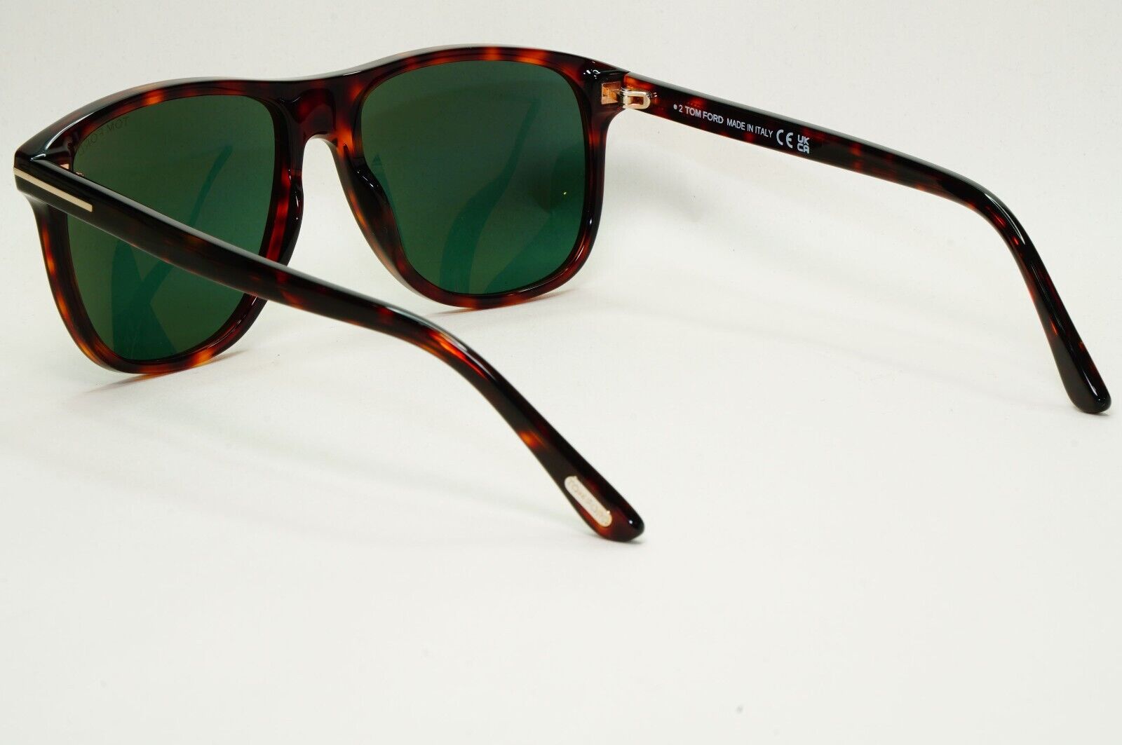 Tom Ford Sunglasses Joni Brown Green Havana Tortoise Square FT0905 TF 905 54V