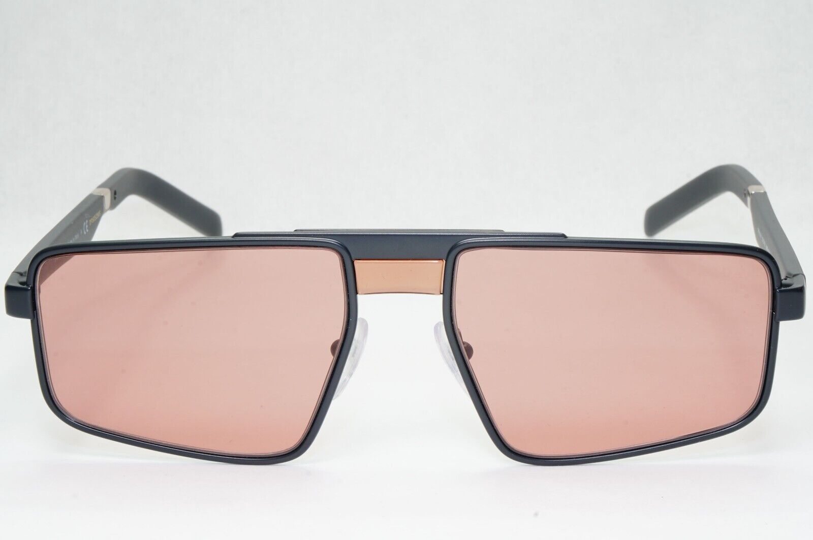 Prada Sunglasses Grey Dark Violet Burgundy Matte PR61WS SPR 61W NAR-08M 57mm
