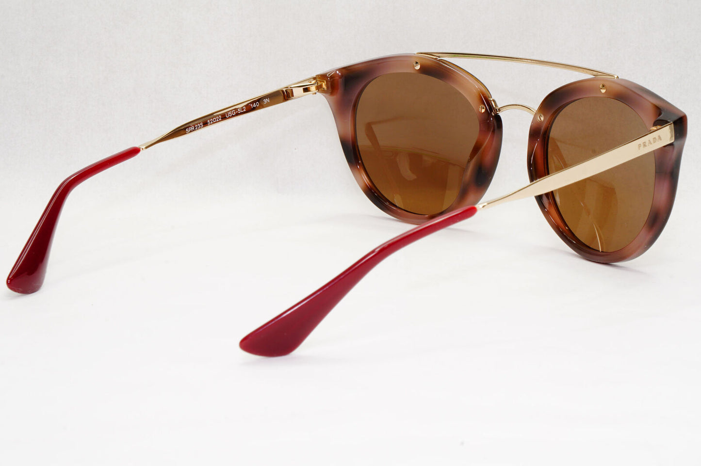 Prada Sunglasses 2016 Cinema Collection Gold Brown PR23SS SPR 23S USG-5L2 191223