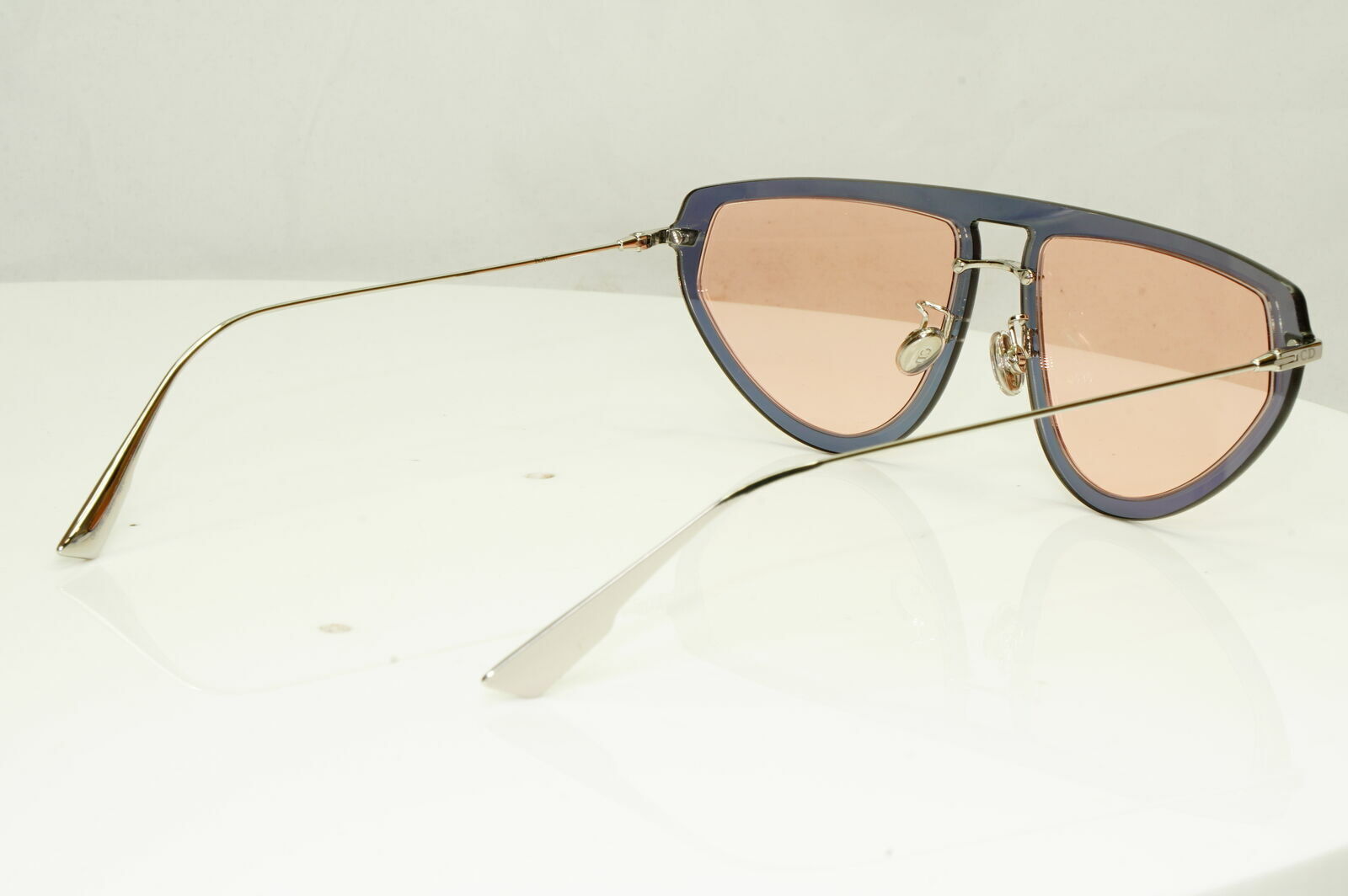 Dior Mirror Gold Orange Peach Pink Flat Womens Sunglasses Ultime 2 OFYJW
