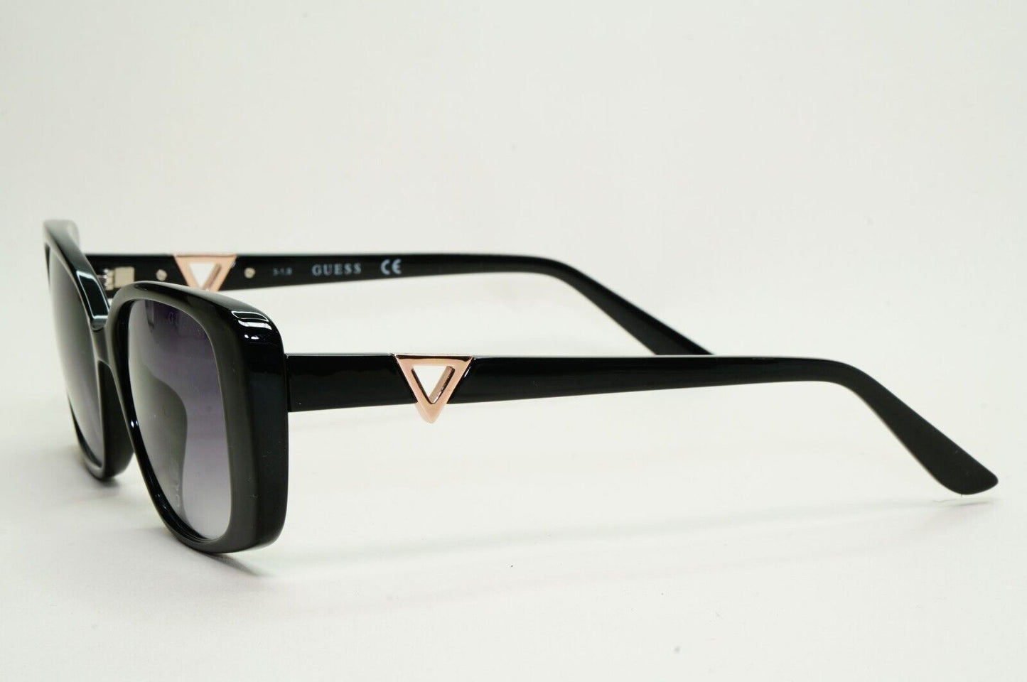Guess Sunglasses Black Gold Grey Gradient Black GU 7631 01B 53mm 210924
