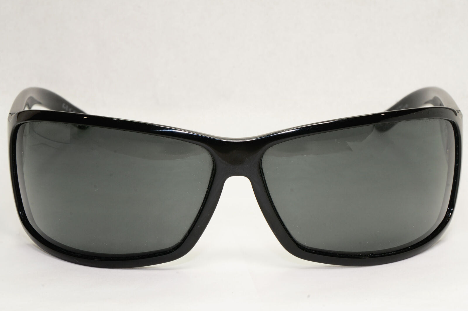 Gucci Sunglasses 2007 Vintage Black Wrap Grey Retro GG 1583/S D28P9 210124