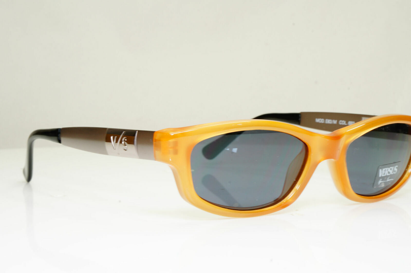 Versus by Gianni Versace 1996 Vintage Honey Sunglasses MOD E83/M COL 692 28705