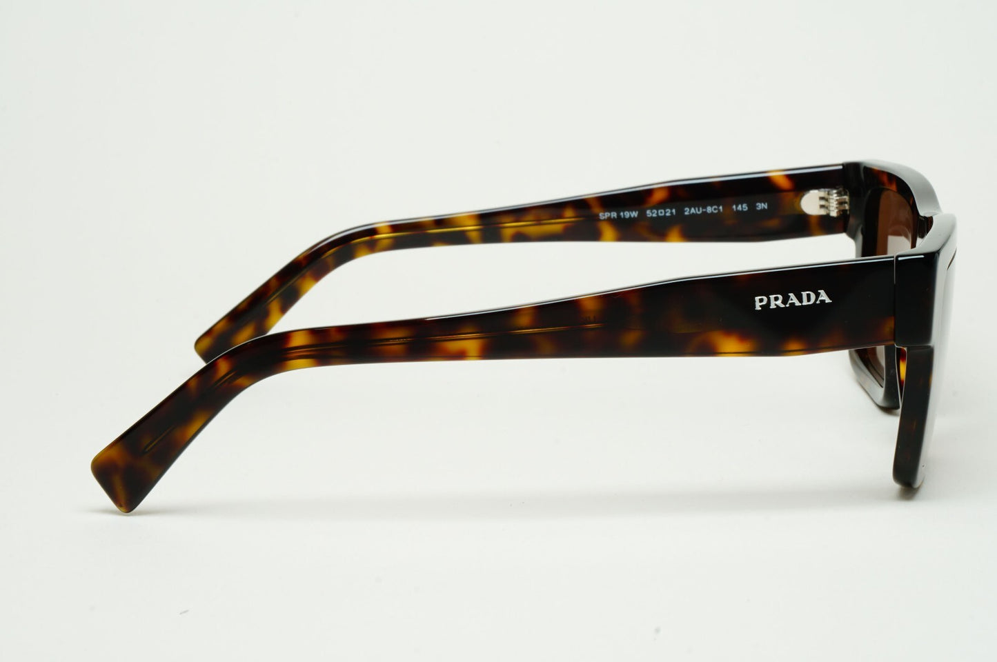 Prada Sunglasses 2023 Symbole Brown Tortoise PR19WS SPR 19W 2AU-8C1 140325