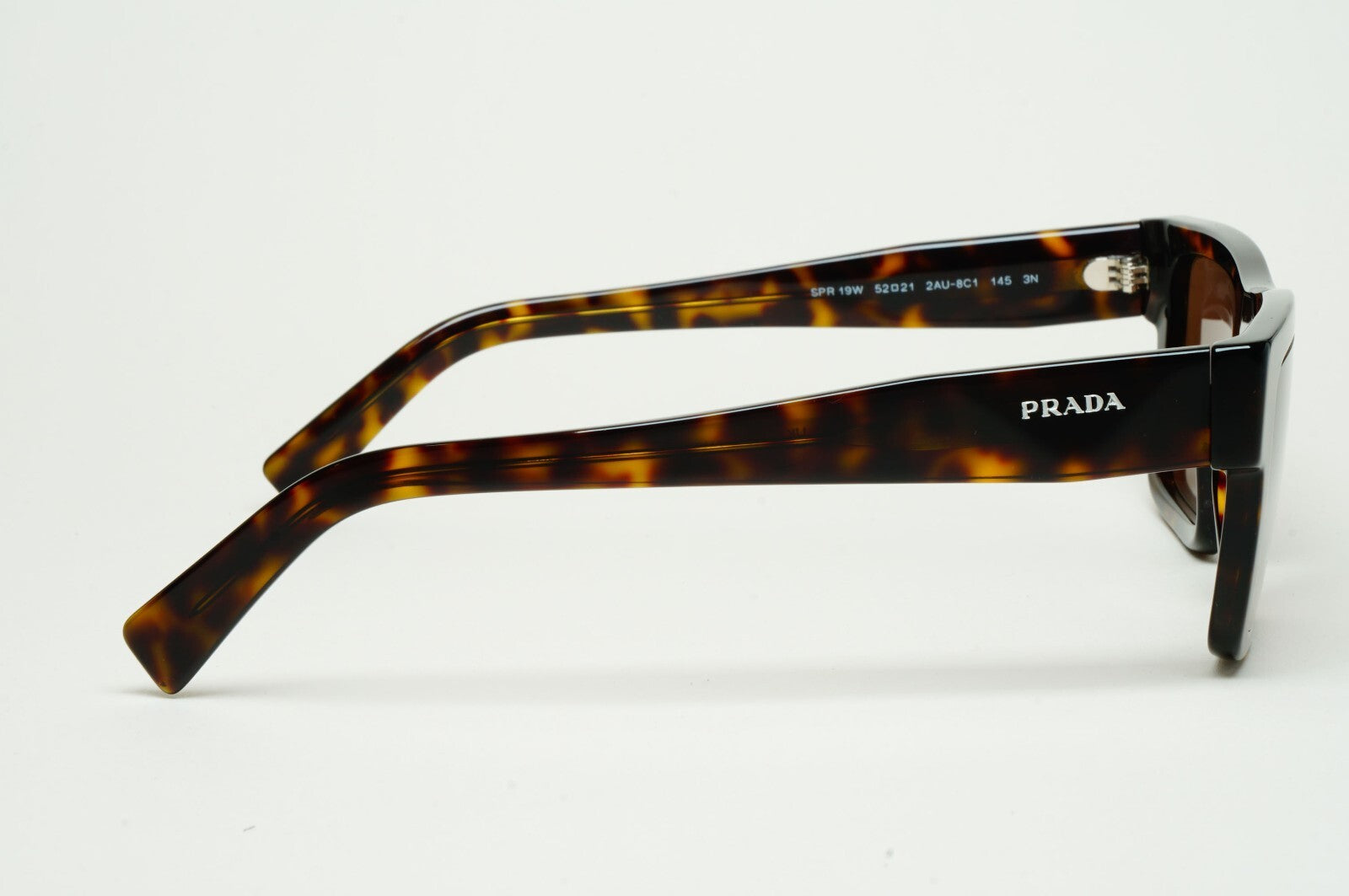 Prada Sunglasses 2023 Symbole Brown Tortoise PR19WS SPR 19W 2AU-8C1 140325