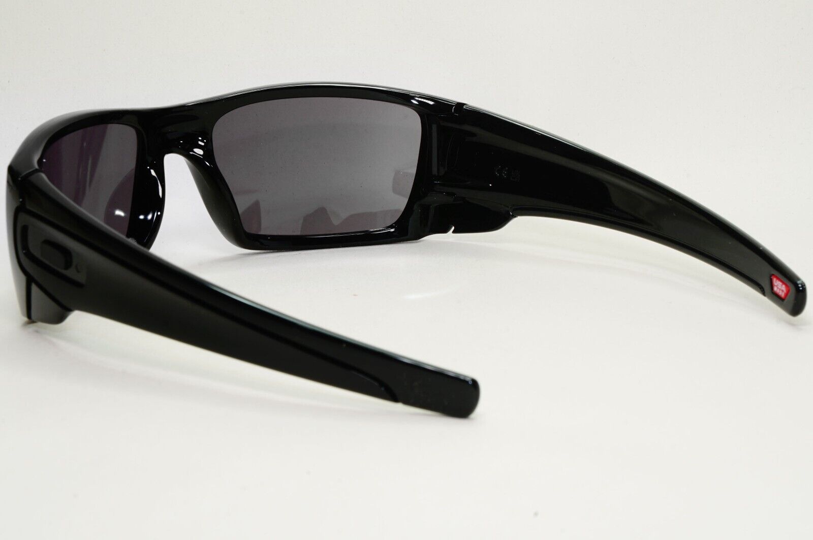 Oakley Sunglasses Fuel Cell Black Polished Warm Grey OO 9096 01 Wrap 60mm [a]