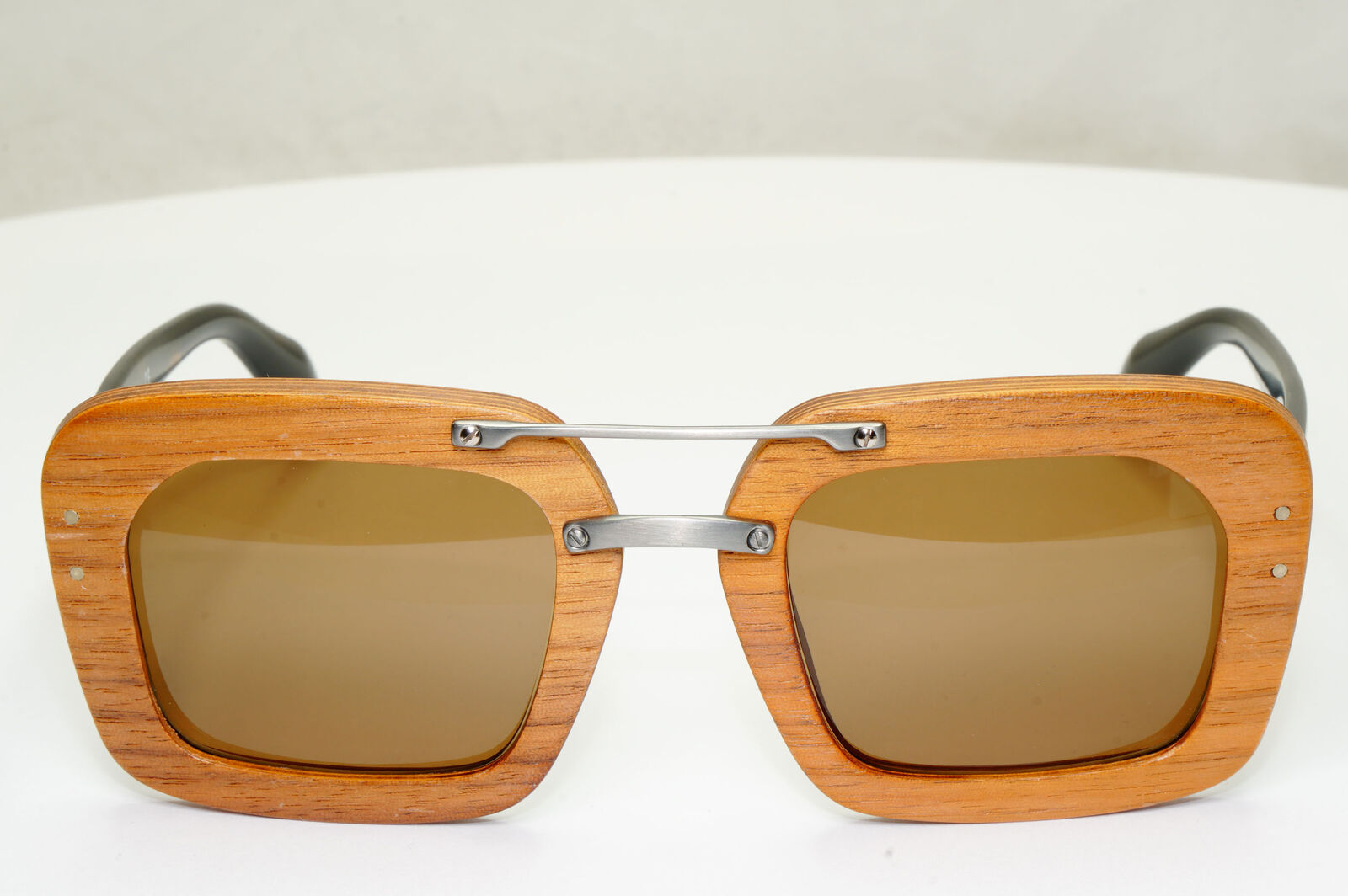 Prada 2015 Wood Sunglasses Brown Square Fashion PR30RS SPR 30R IAM-6S1 290323