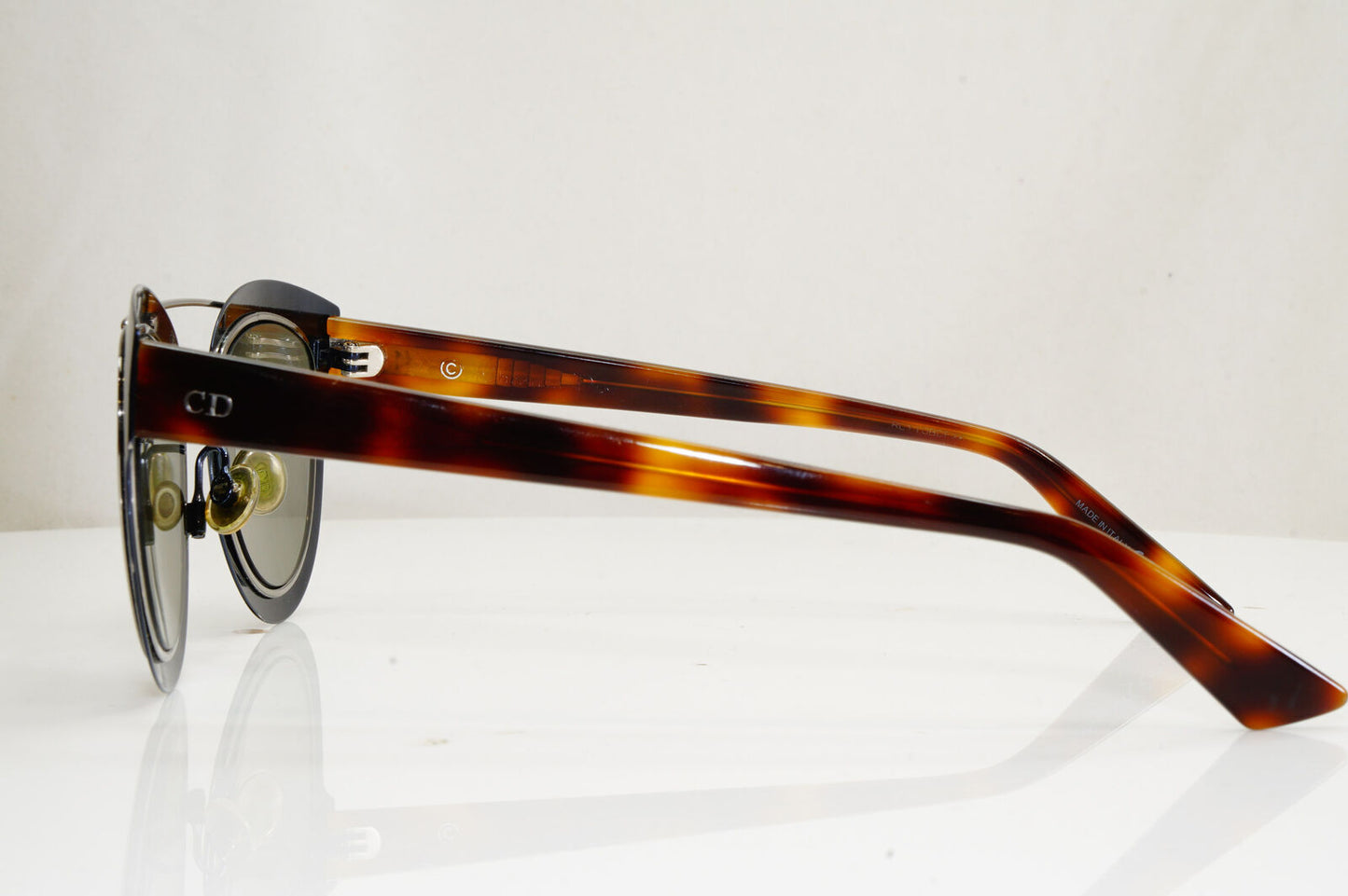 Authentic CHRISTIAN DIOR Womens Sunglasses Blue RKWSS Dior Chromic RKWSS 28320