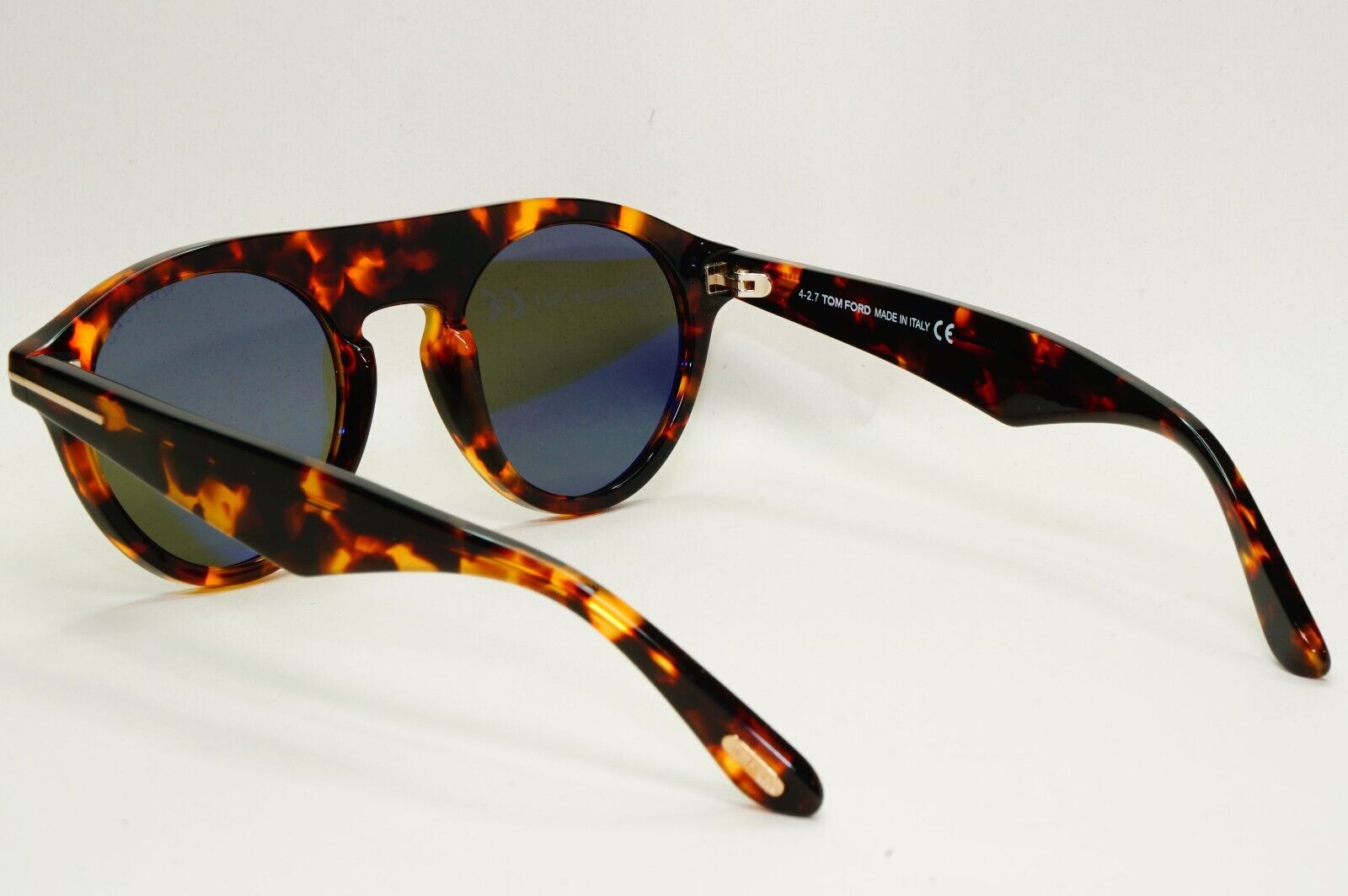 Tom Ford Sunglasses Christopher-02 Brown Tortoiseshell Green FT0633 TF 633 52A