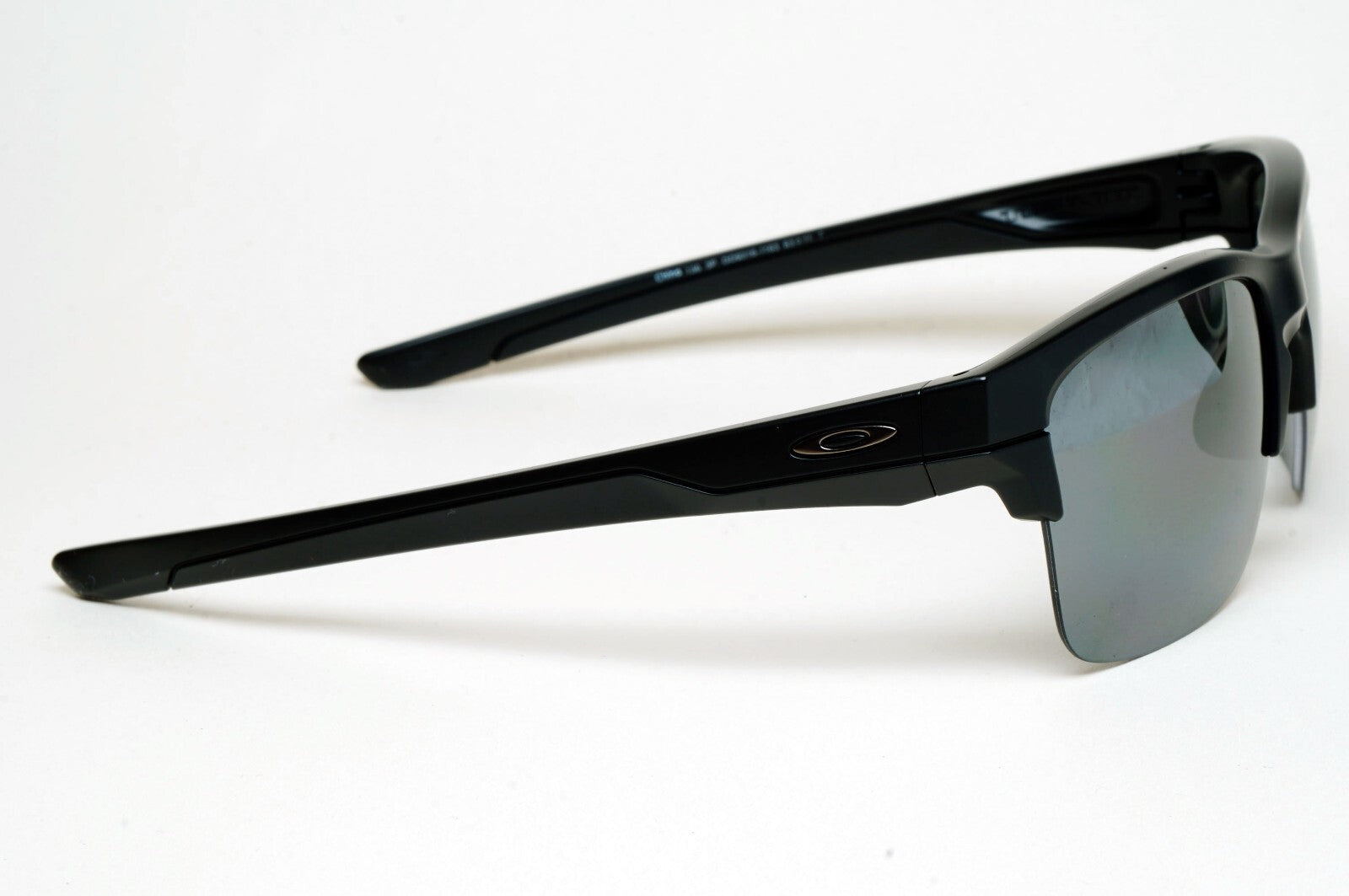Oakley Sunglasses Polarized Thinklink Black Matte Iridium Grey Square OO 9316 11