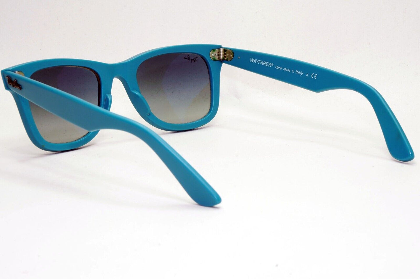 Ray-Ban Sunglasses 2012 Wayfarer Matte Turquiose Grey RB 2140 884/71 50mm 151024