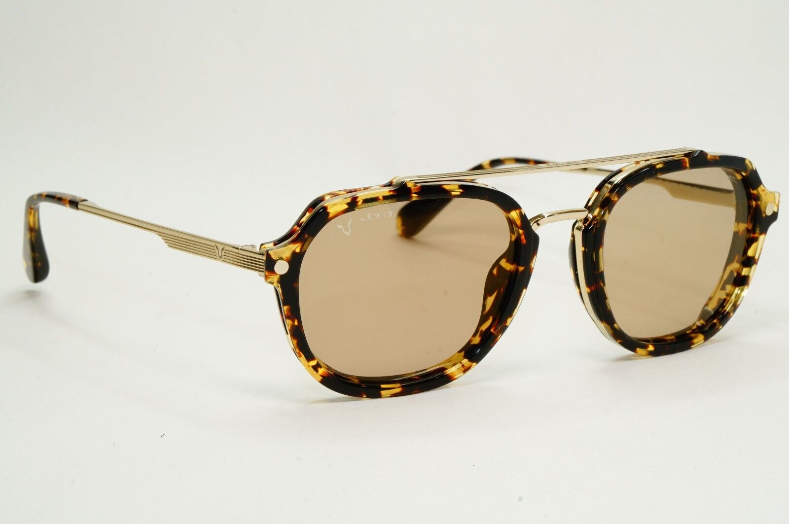 Police Lewis Hamilton F1 Sunglasses Brown Gold 52mm 05 SPL A26 COL 594G B 270924