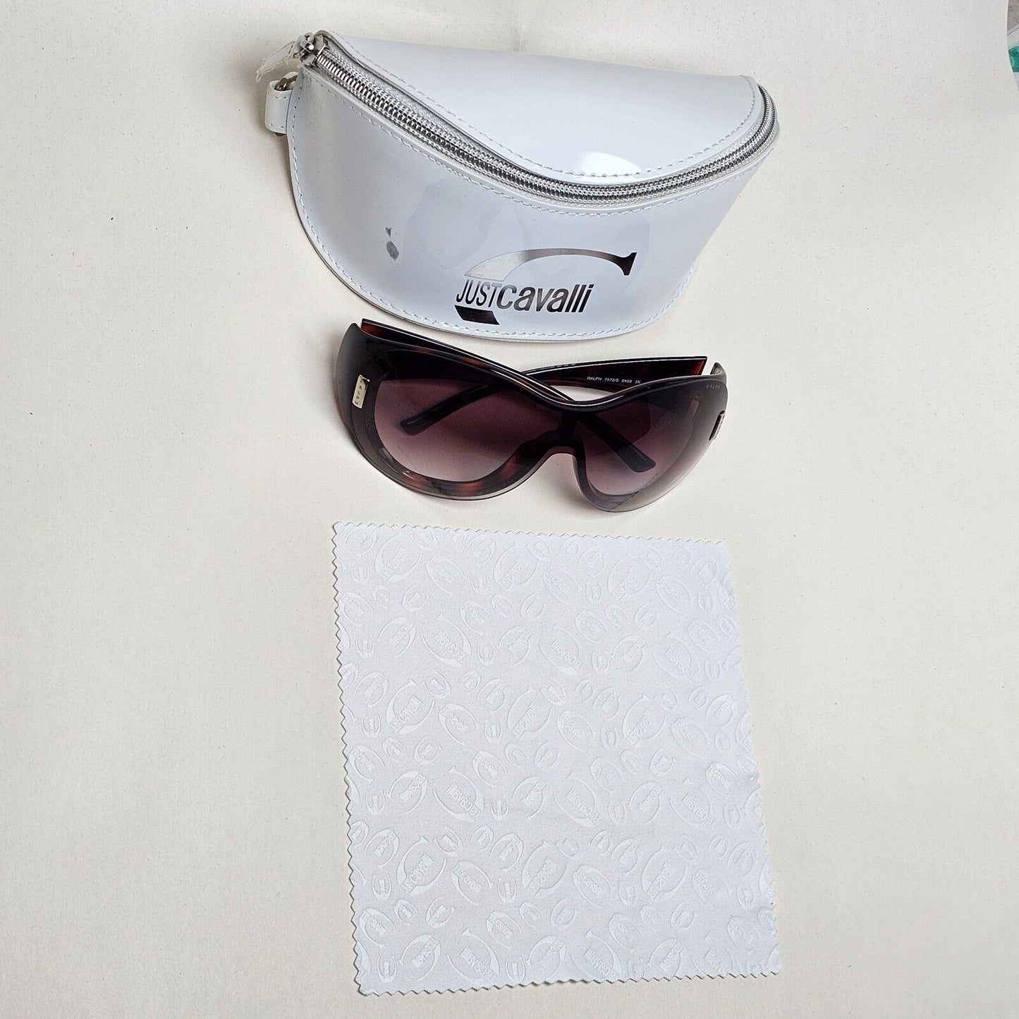 Ralph Lauren Sunglasses 2006 Vintage Brown Shield Visor 7572/S 0V08 211124
