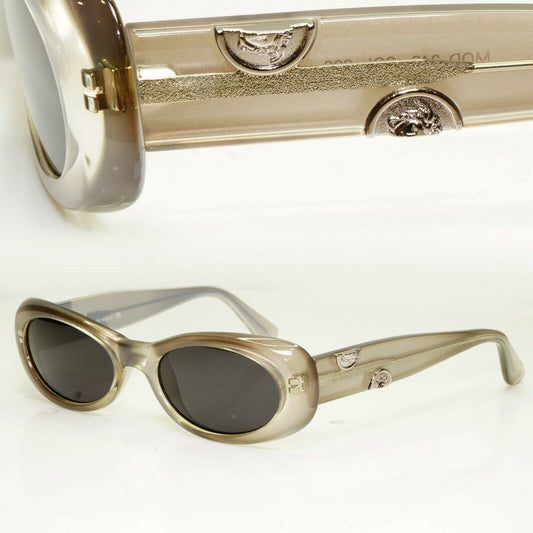Authentic Gianni Versace 1996 Vintage Sunglasses Grey Medusa MOD 248 COL 326