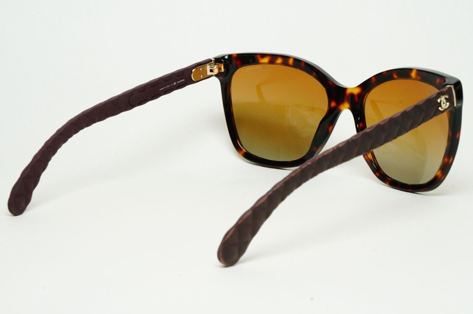 Chanel Sunglasses Polarized Brown Tortoise Gradient 5288-Q c.714/S9 57mm 261124