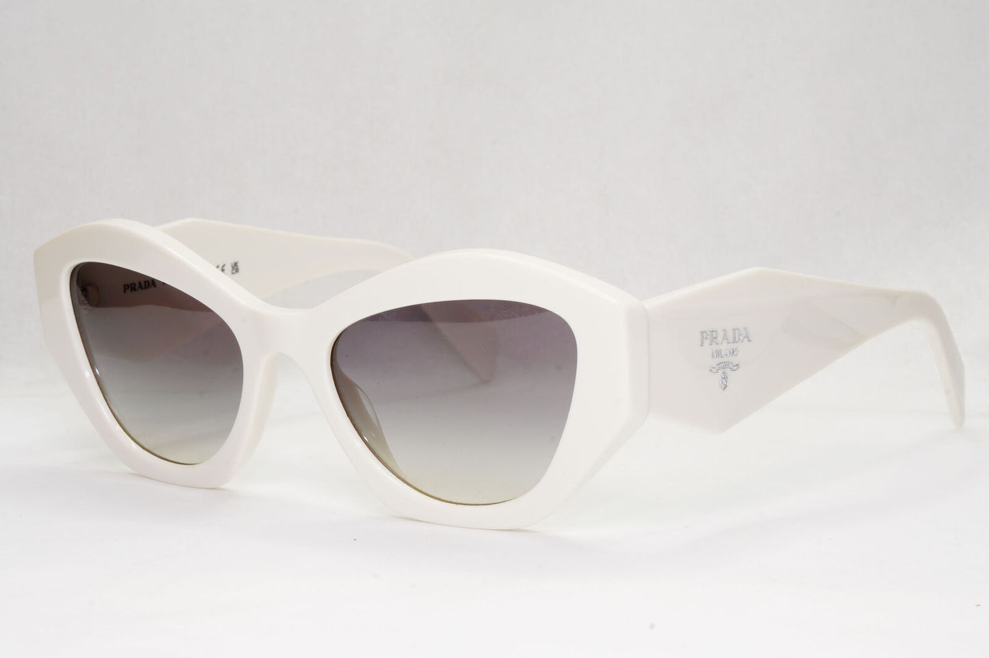 Prada Sunglasses Symbole White Grey Gradient PR07YS SPR 07Y 142-130