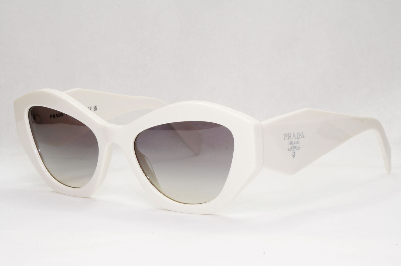 Prada Sunglasses Symbole White Grey Gradient PR07YS SPR 07Y 142-130