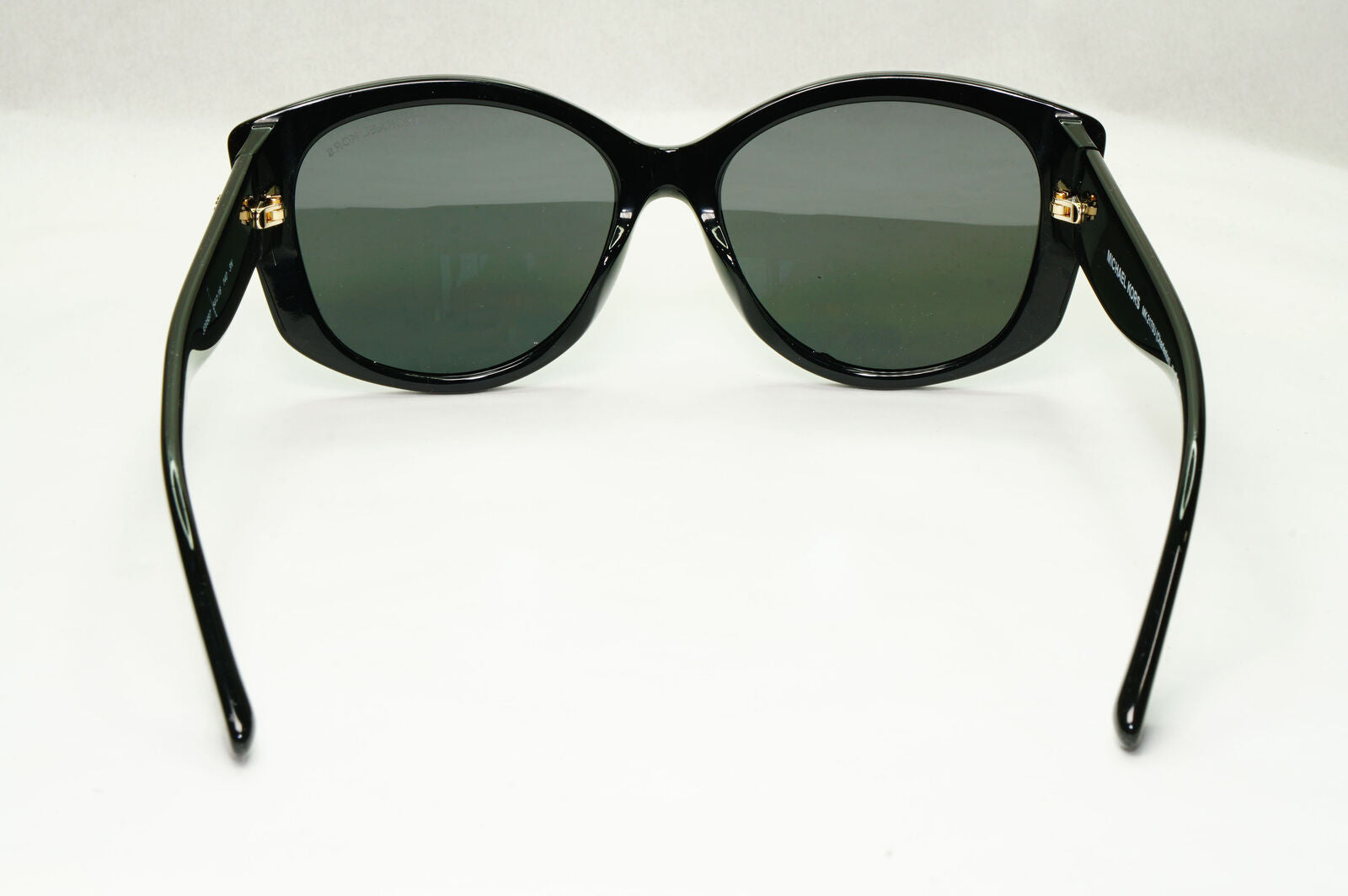 Michael Kors Sunglasses Black Gold Studs Square MK 2175U Charleston 300587
