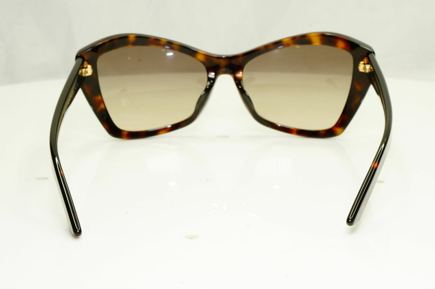 Prada Brown Tortoise Sunglasses Square Womens Gradient Havana SPR 07X F 2AU-3D0