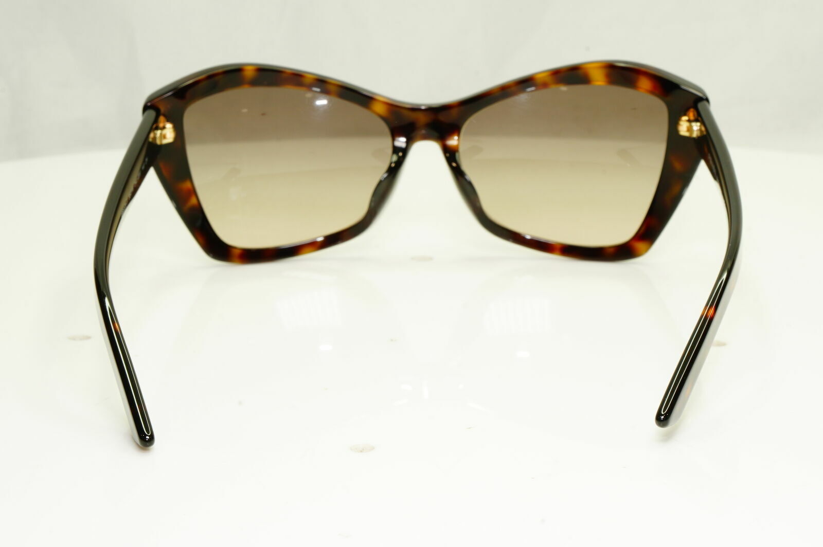 Prada Brown Tortoise Sunglasses Square Womens Gradient Havana SPR 07X F 2AU-3D0