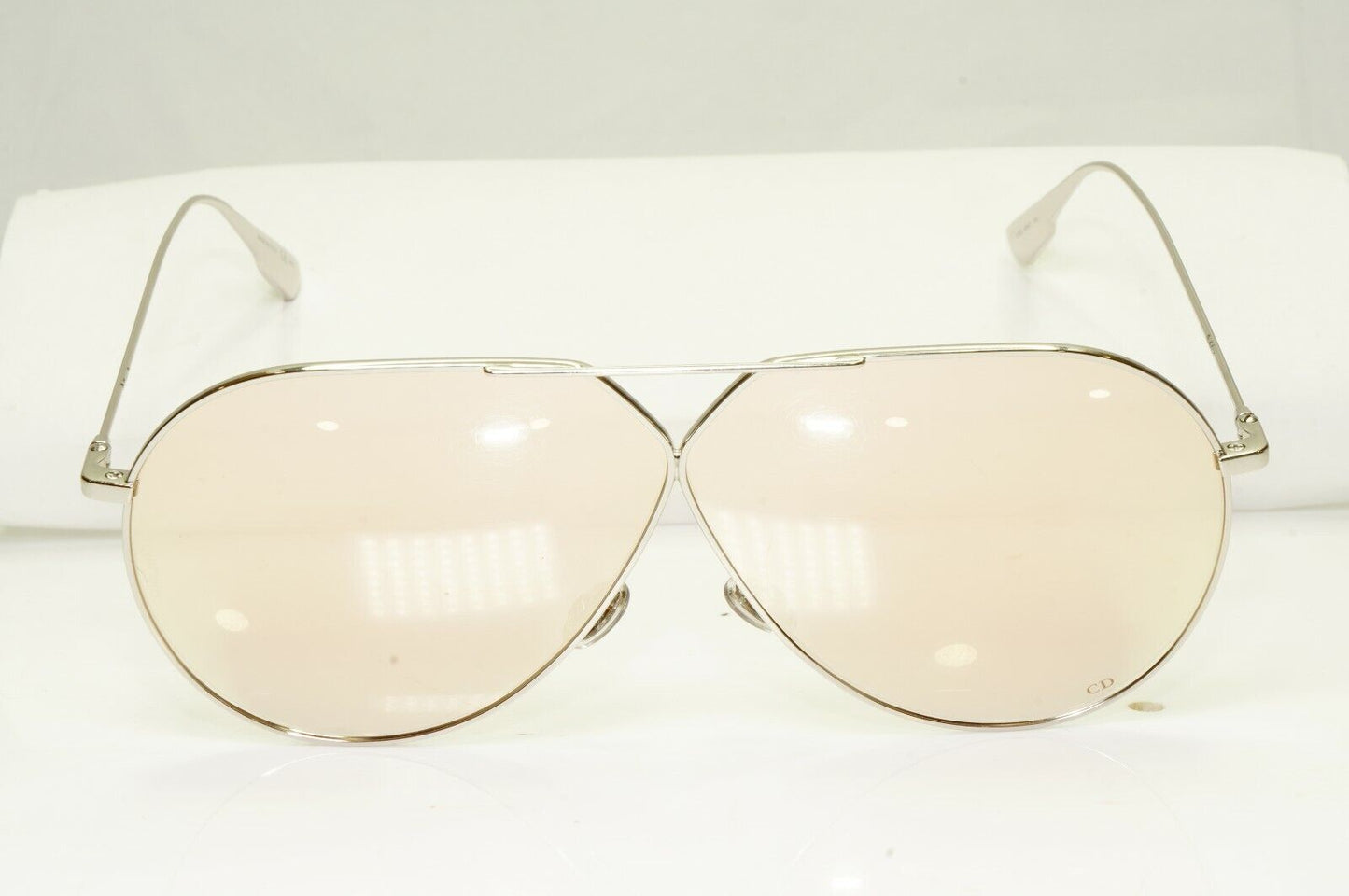 Dior Mirror Palladium Gold Pilot Metal Sunglasses Mens Womens Stellaire 3 010SQ