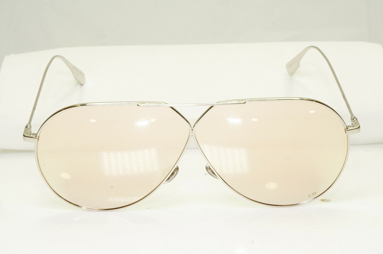 Dior Mirror Palladium Gold Pilot Metal Sunglasses Mens Womens Stellaire 3 010SQ