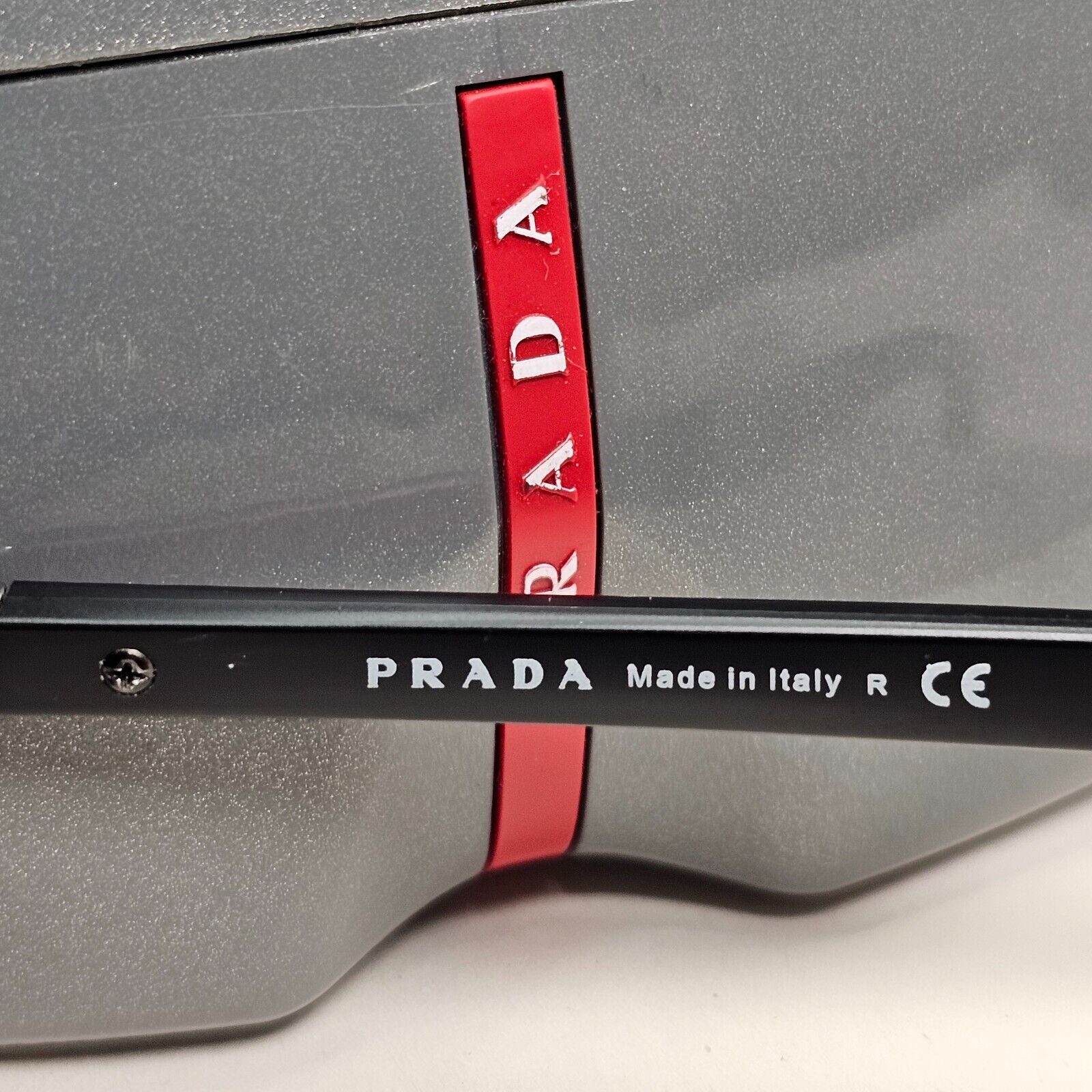 Prada Sunglasses 2012 Vintage Black Pilot PS51NS SPS 51N 1BO-3M1 63mm 120824