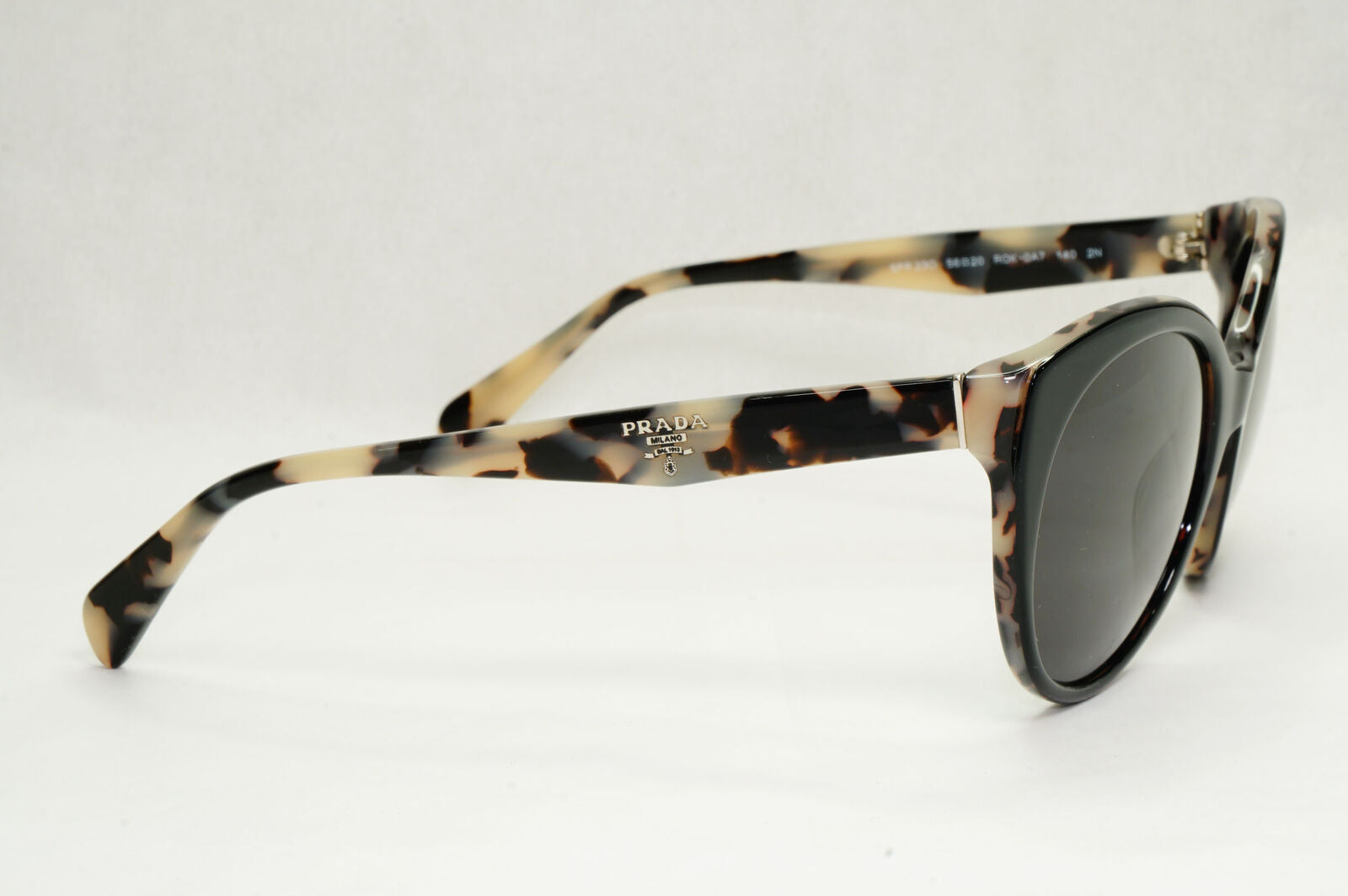 Prada Sunglasses 2012 Vintage Square Black Marble PR23OS SPR 23O ROK-0A7 070224