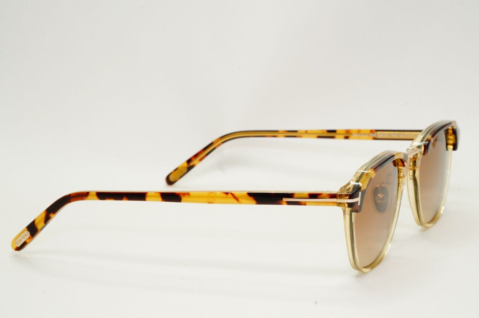 Tom Ford Sunglasses Brown Tortoise Gold Gradient FT0878-D TF 878-D 55F 53mm